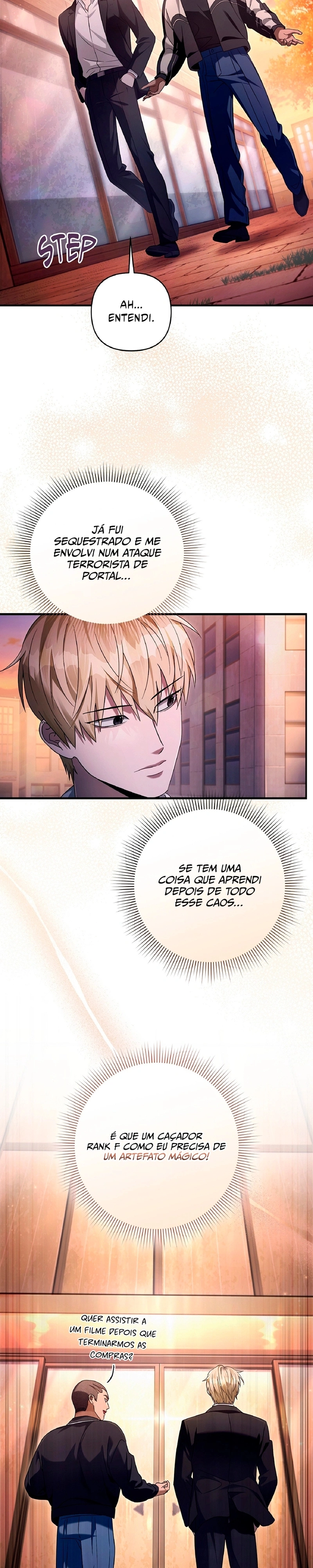Read Caçador de Ilusões de Outro Mundo PT Manga Online