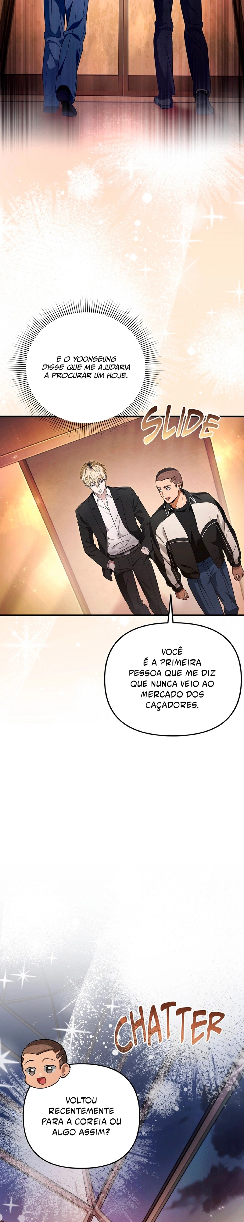 Read Caçador de Ilusões de Outro Mundo PT Manga Online