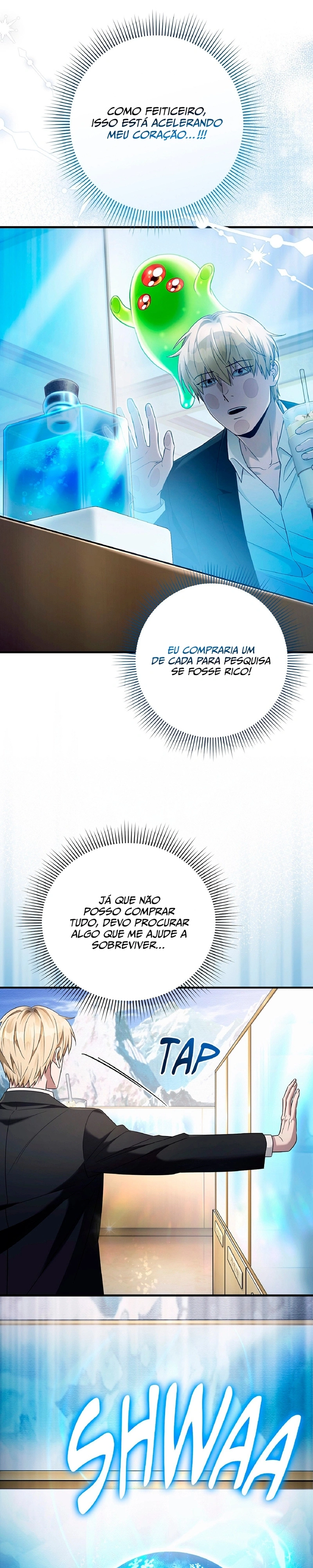 Read Caçador de Ilusões de Outro Mundo PT Manga Online