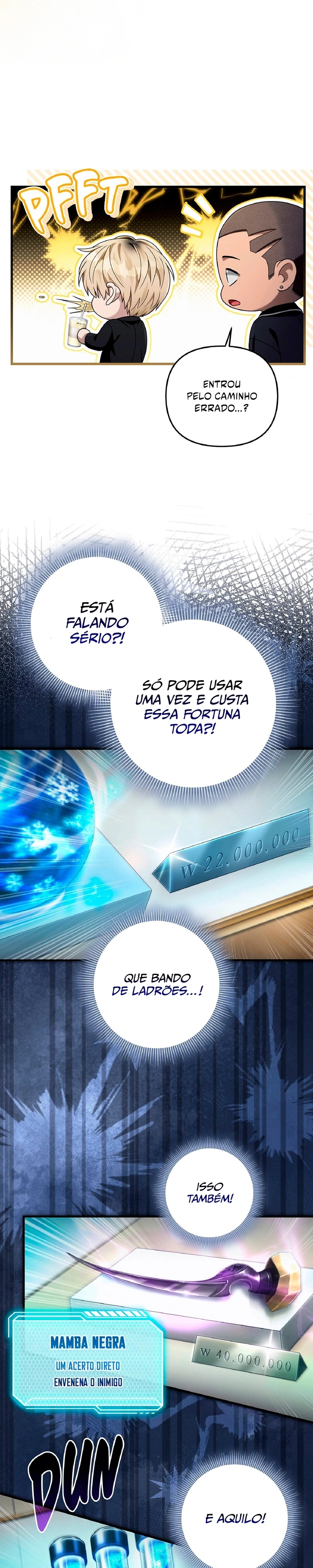 Read Caçador de Ilusões de Outro Mundo PT Manga Online