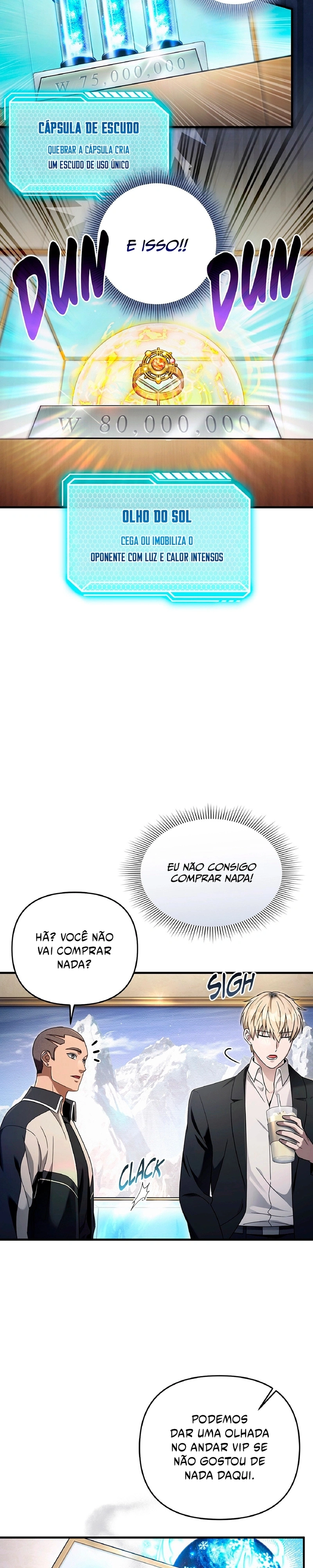 Read Caçador de Ilusões de Outro Mundo PT Manga Online
