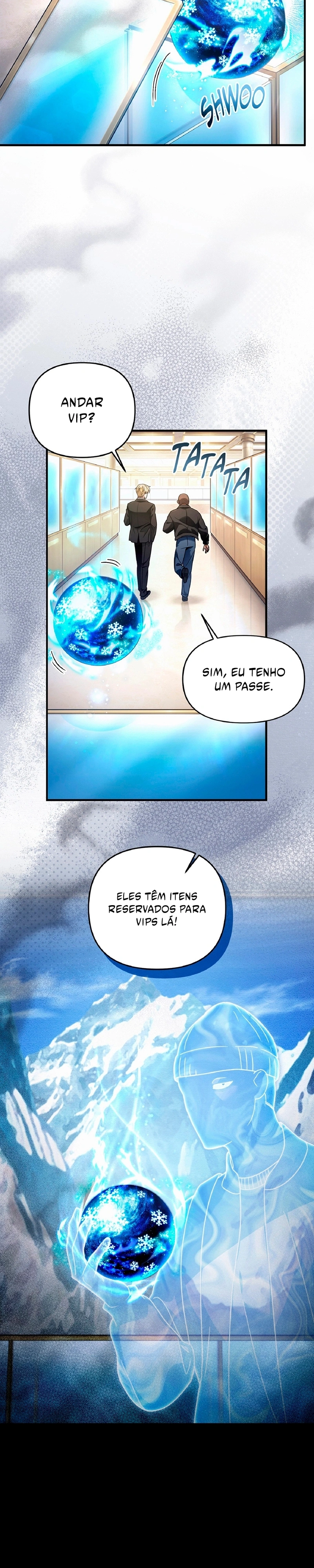 Read Caçador de Ilusões de Outro Mundo PT Manga Online