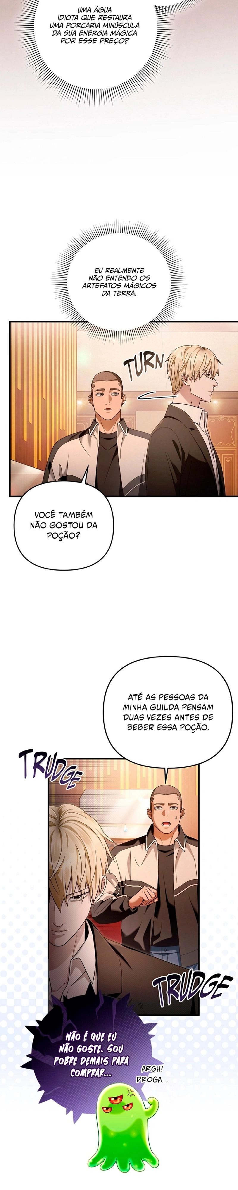 Read Caçador de Ilusões de Outro Mundo PT Manga Online