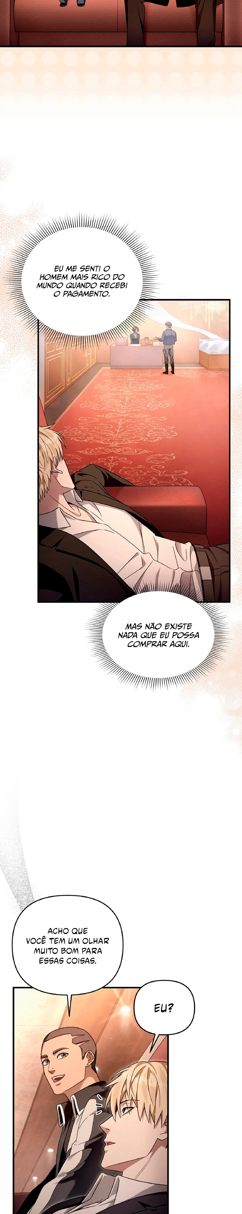Read Caçador de Ilusões de Outro Mundo PT Manga Online
