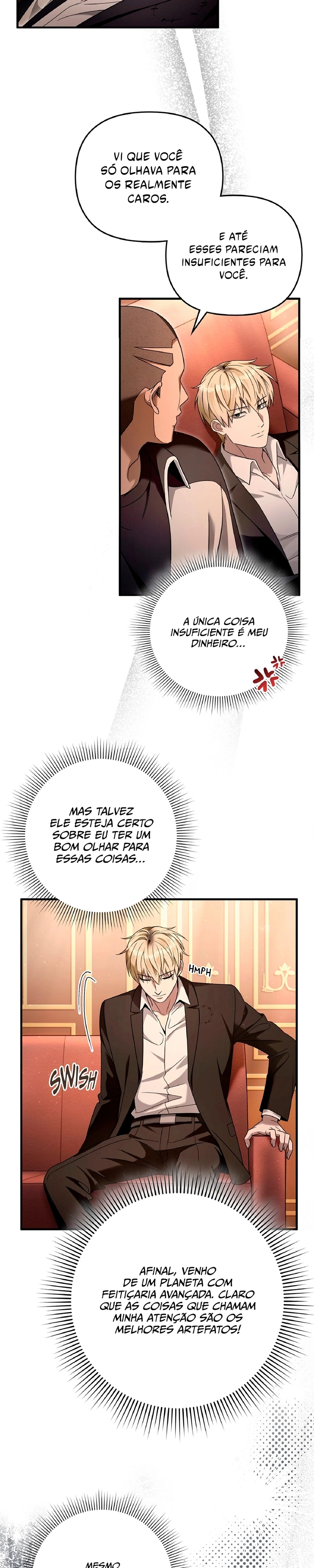 Read Caçador de Ilusões de Outro Mundo PT Manga Online