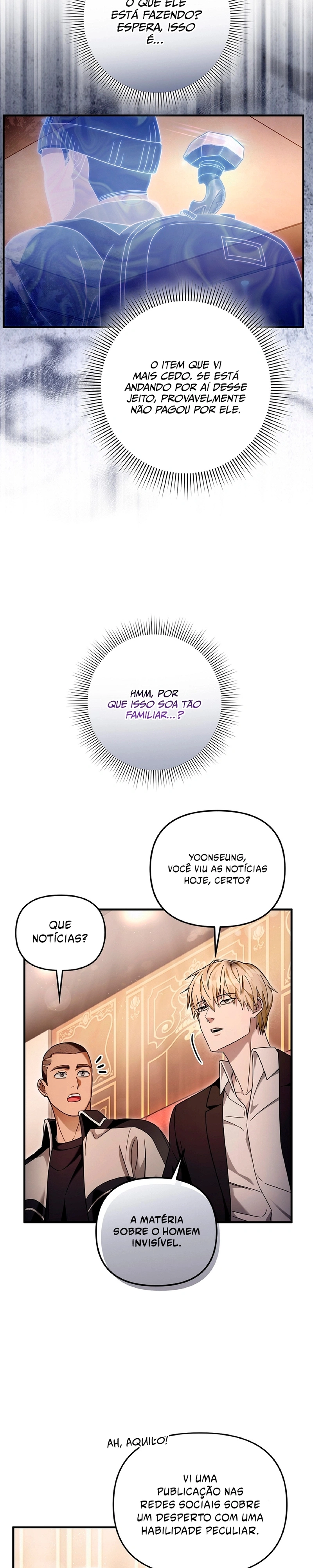Read Caçador de Ilusões de Outro Mundo PT Manga Online