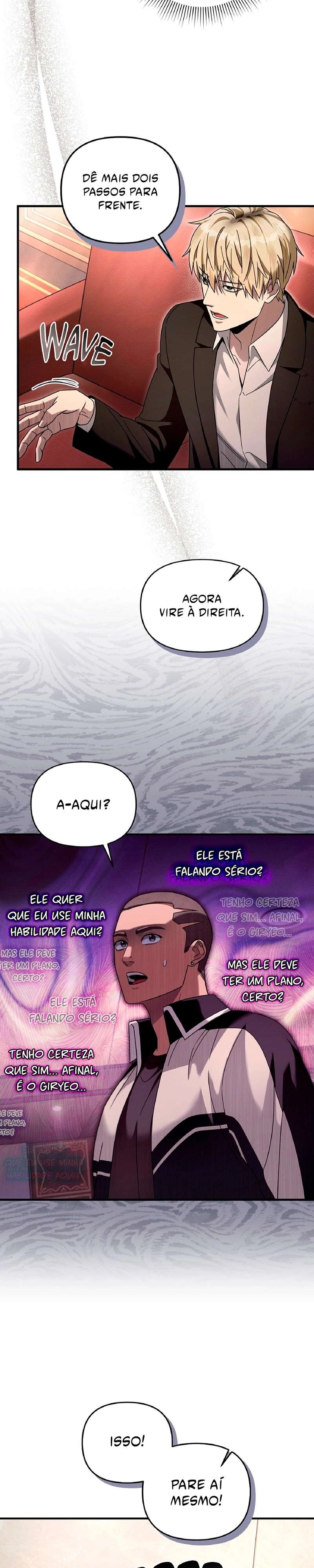 Read Caçador de Ilusões de Outro Mundo PT Manga Online