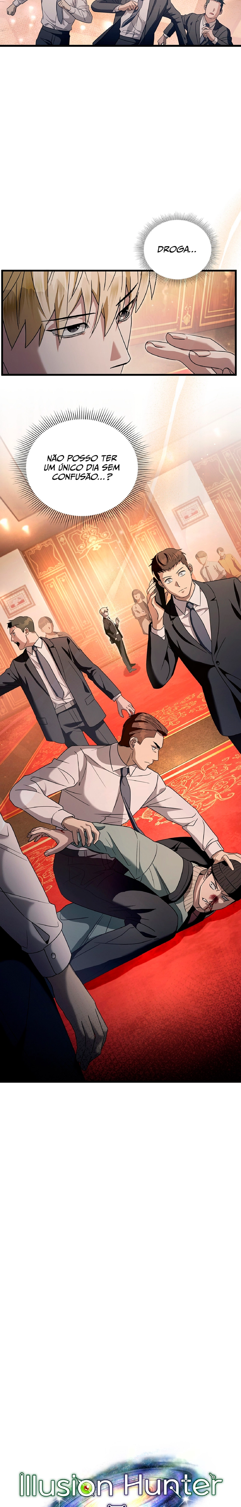 Read Caçador de Ilusões de Outro Mundo PT Manga Online
