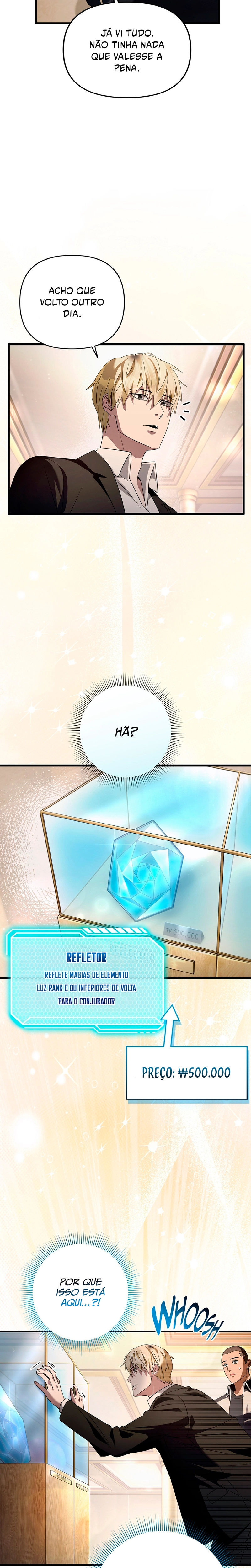 Read Caçador de Ilusões de Outro Mundo PT Manga Online