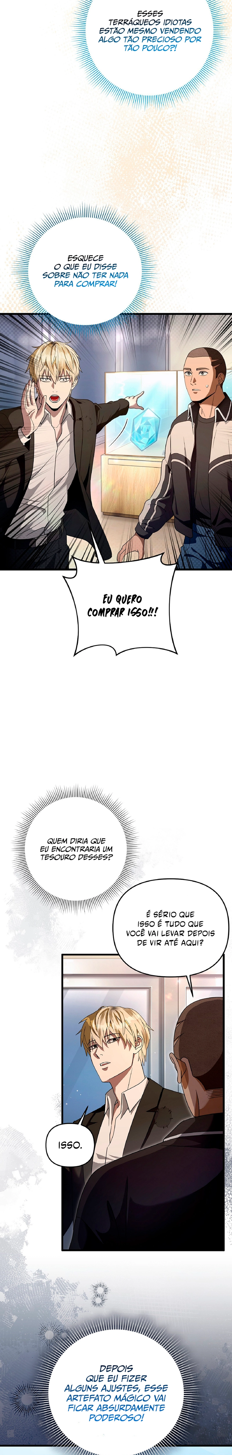 Read Caçador de Ilusões de Outro Mundo PT Manga Online