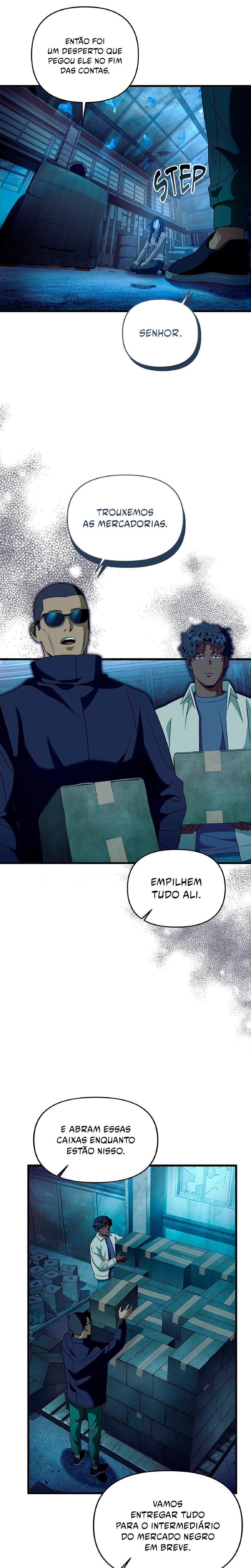 Read Caçador de Ilusões de Outro Mundo PT Manga Online