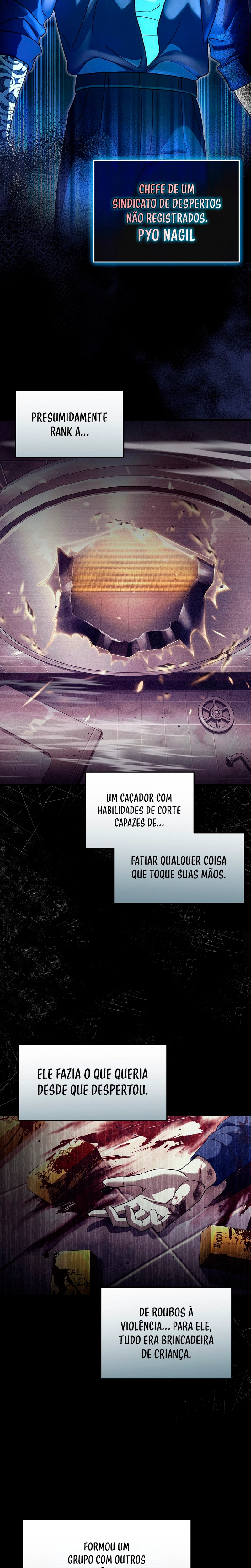 Read Caçador de Ilusões de Outro Mundo PT Manga Online