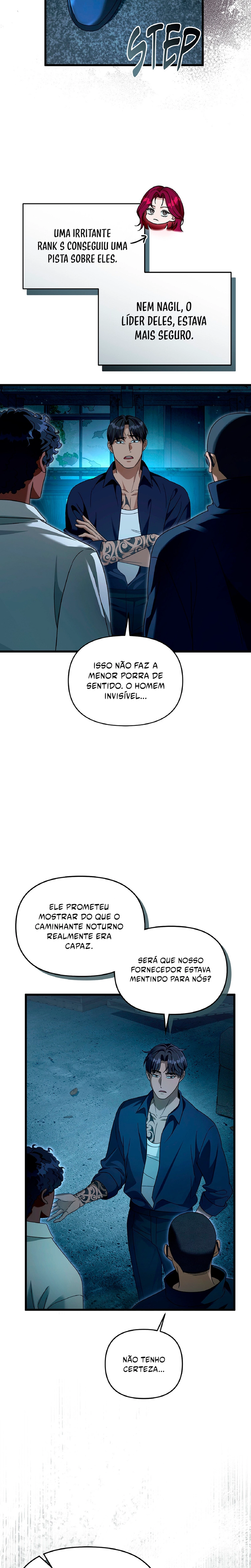 Read Caçador de Ilusões de Outro Mundo PT Manga Online
