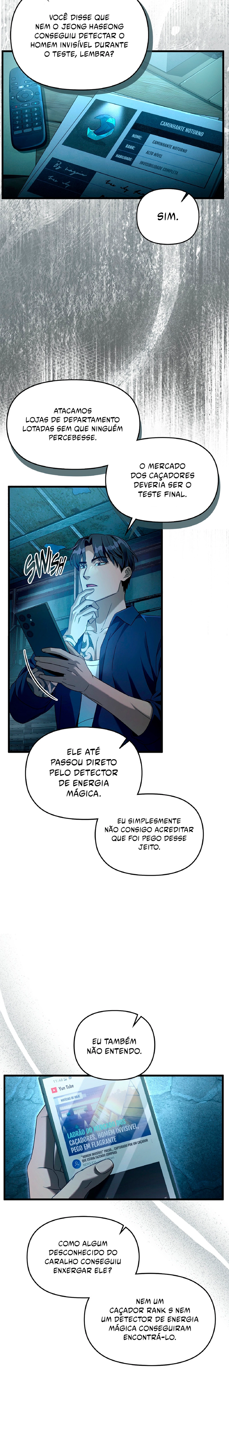 Read Caçador de Ilusões de Outro Mundo PT Manga Online