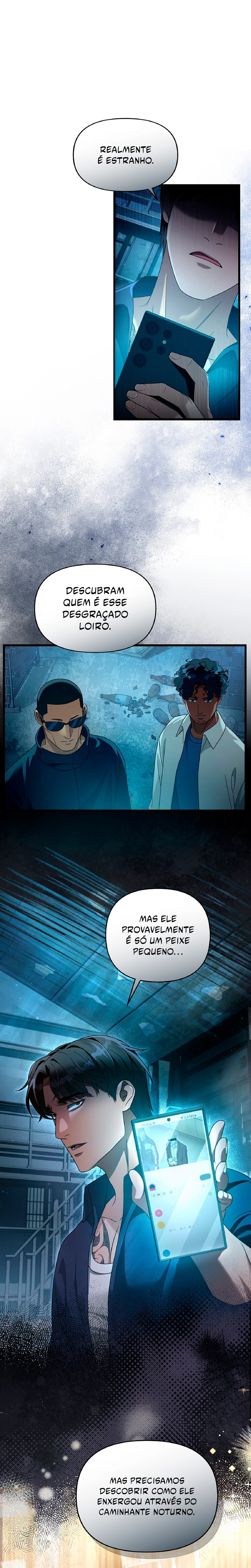 Read Caçador de Ilusões de Outro Mundo PT Manga Online