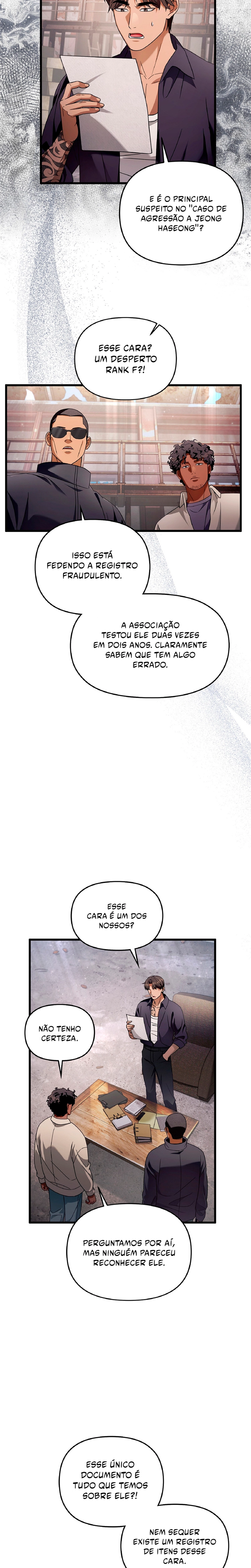 Read Caçador de Ilusões de Outro Mundo PT Manga Online