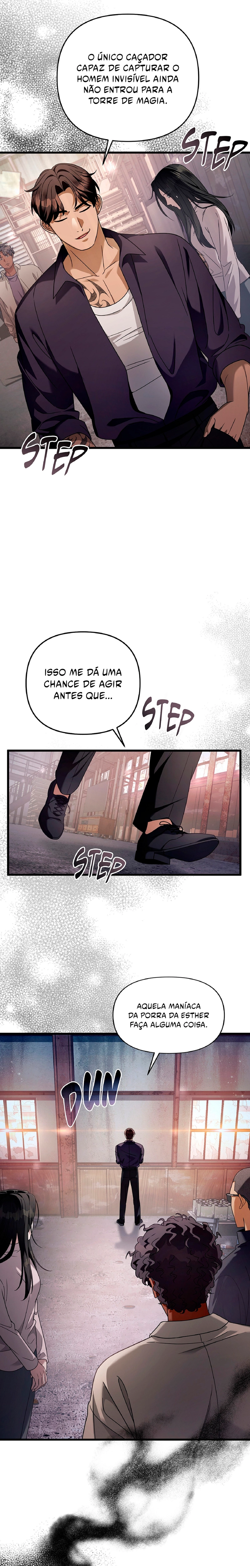 Read Caçador de Ilusões de Outro Mundo PT Manga Online