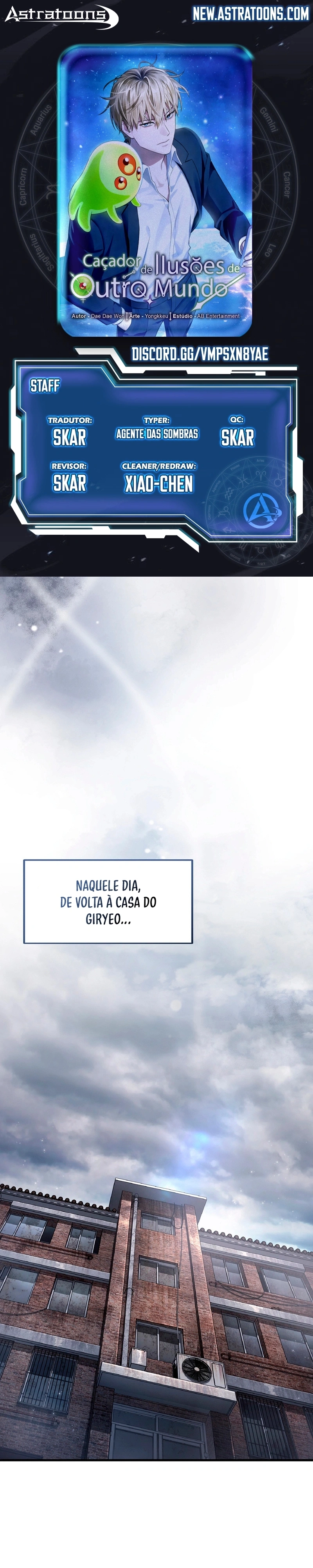 Read Caçador de Ilusões de Outro Mundo PT Manga Online