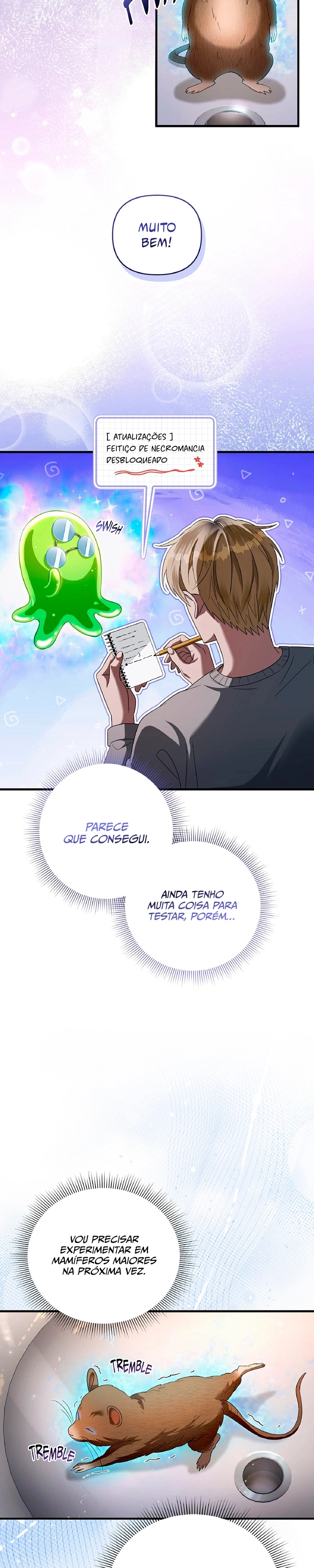 Read Caçador de Ilusões de Outro Mundo PT Manga Online
