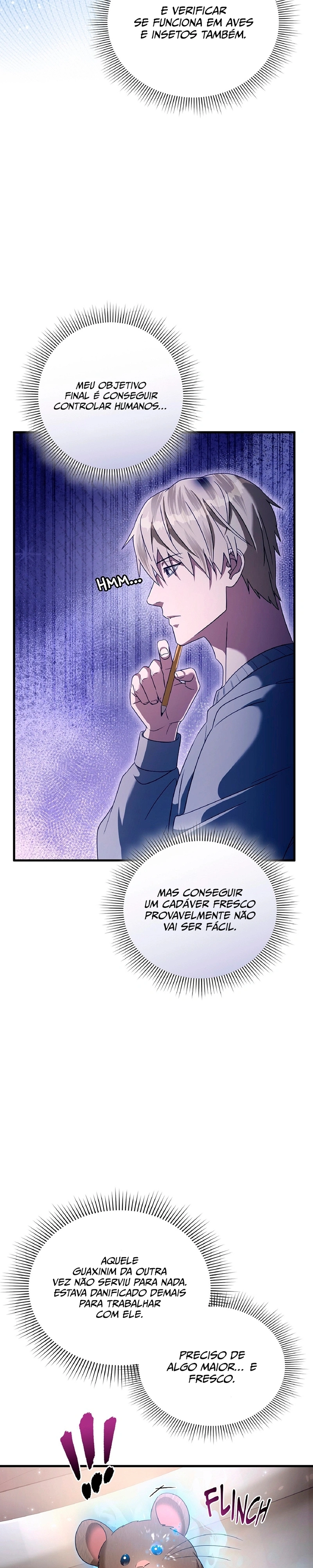 Read Caçador de Ilusões de Outro Mundo PT Manga Online