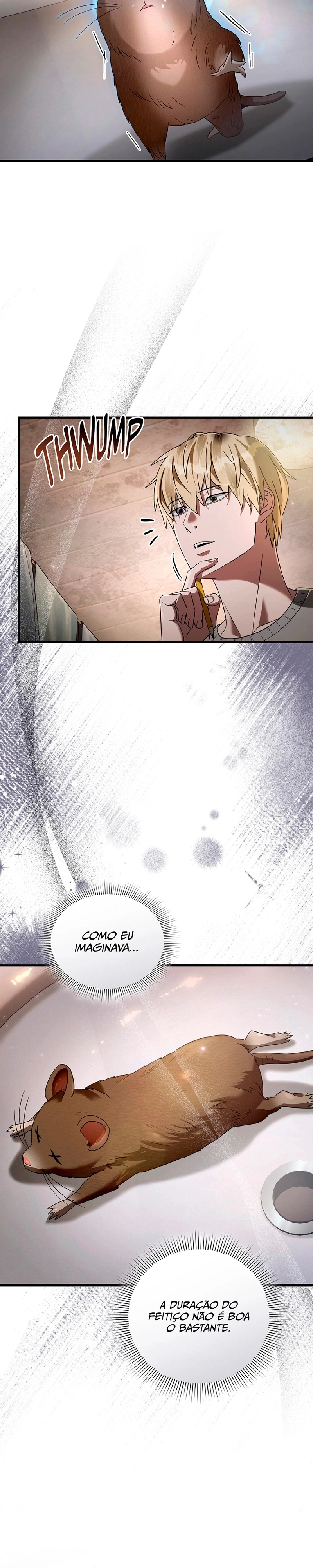 Read Caçador de Ilusões de Outro Mundo PT Manga Online