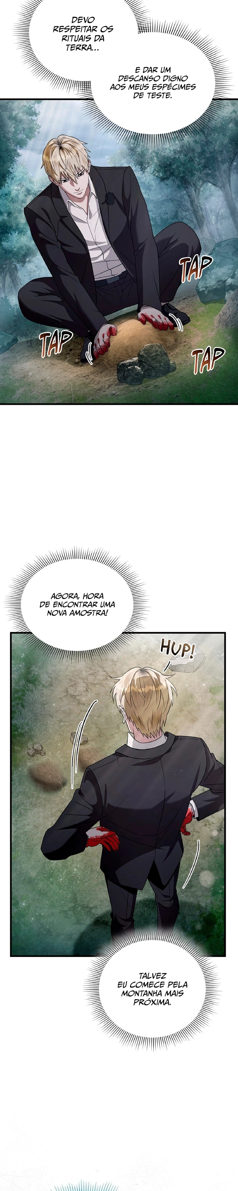 Read Caçador de Ilusões de Outro Mundo PT Manga Online