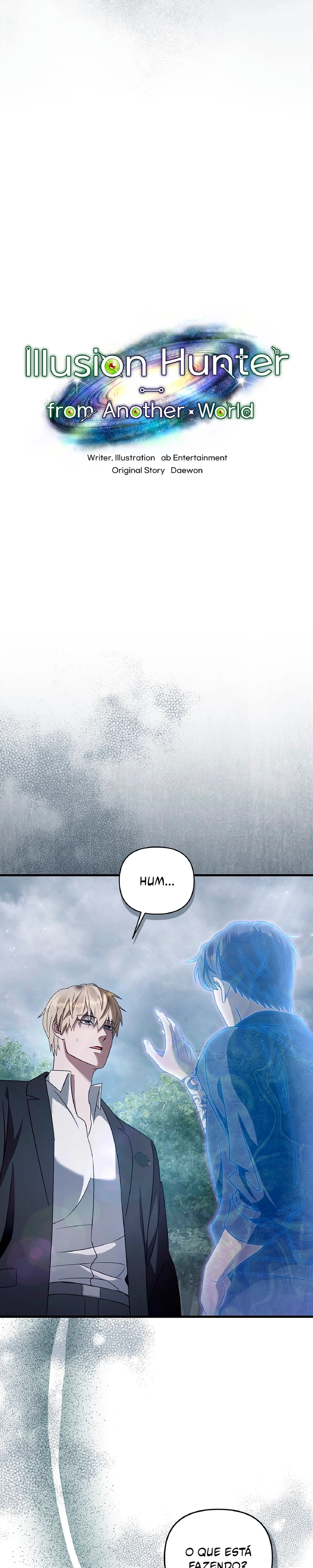 Read Caçador de Ilusões de Outro Mundo PT Manga Online