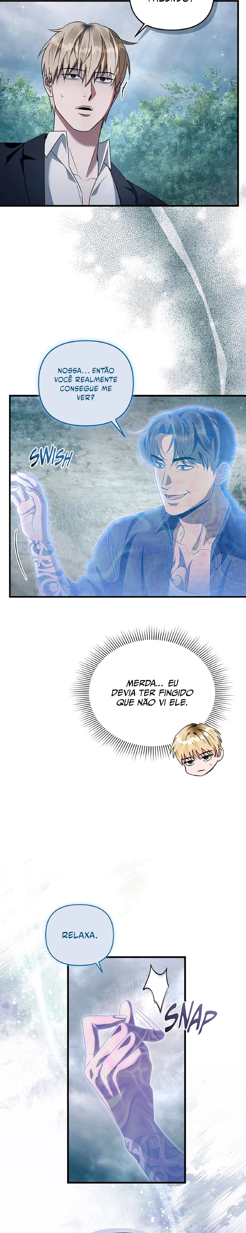 Read Caçador de Ilusões de Outro Mundo PT Manga Online