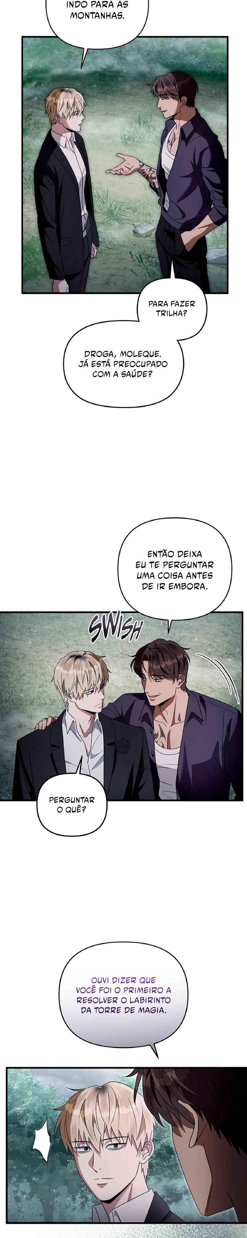 Read Caçador de Ilusões de Outro Mundo PT Manga Online