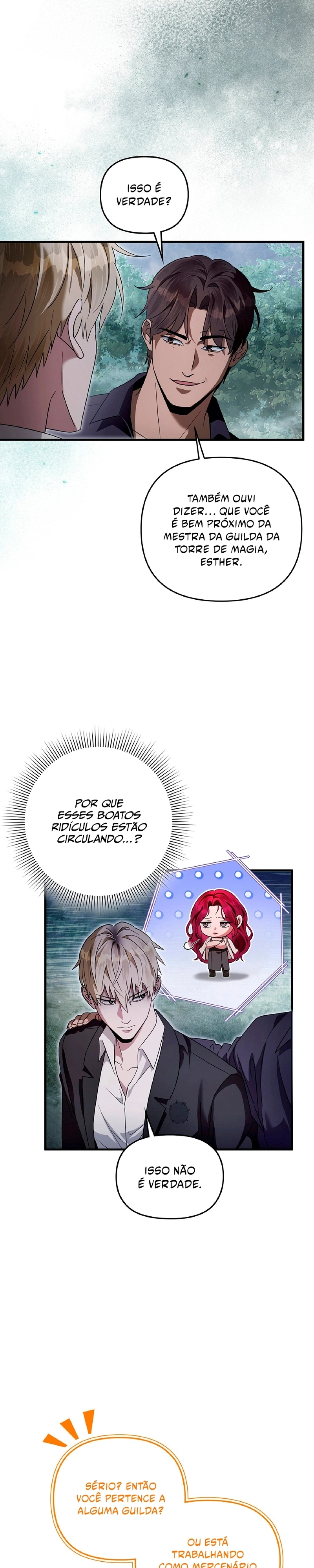 Read Caçador de Ilusões de Outro Mundo PT Manga Online