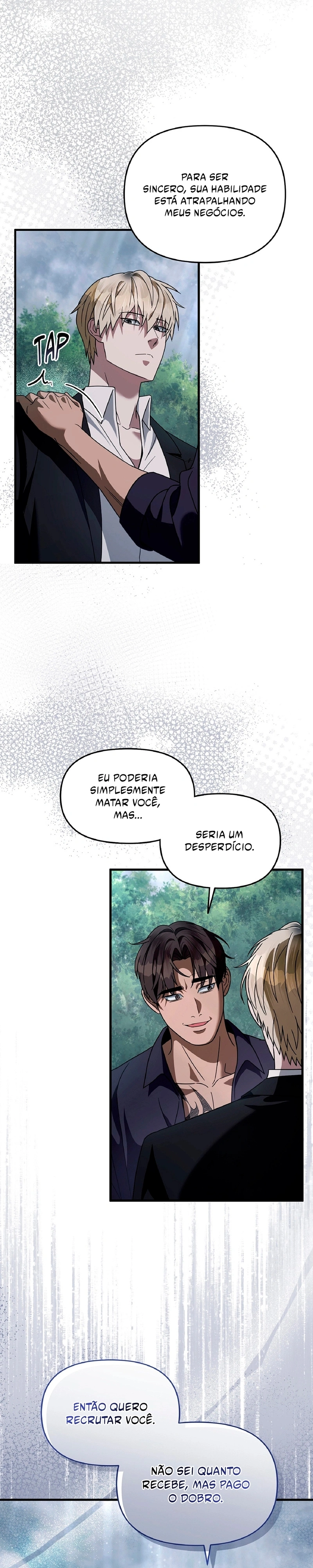 Read Caçador de Ilusões de Outro Mundo PT Manga Online