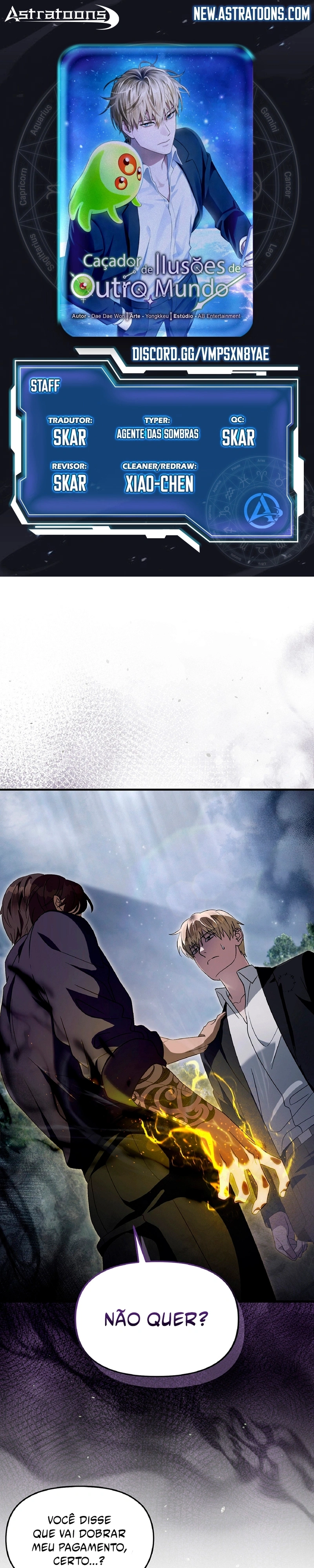 Read Caçador de Ilusões de Outro Mundo PT Manga Online