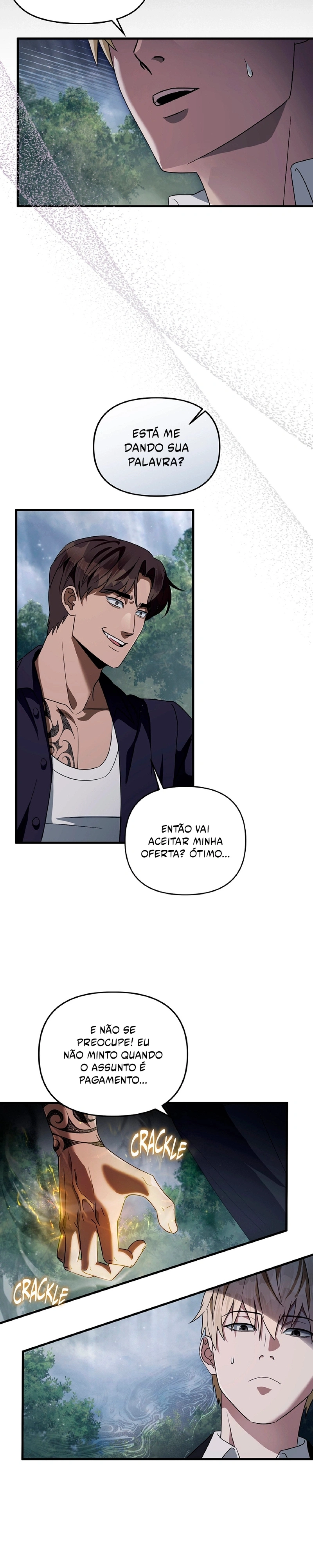 Read Caçador de Ilusões de Outro Mundo PT Manga Online