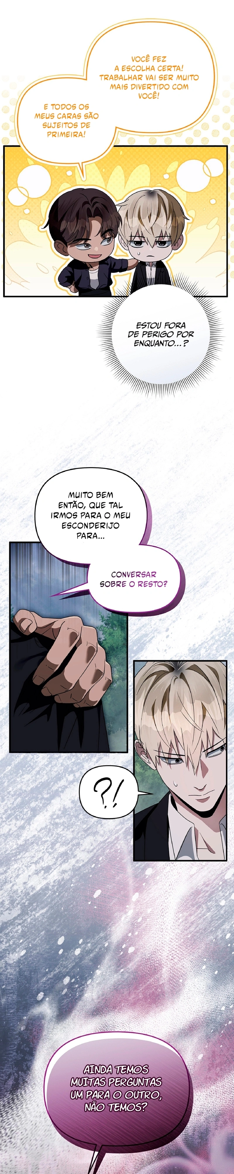 Read Caçador de Ilusões de Outro Mundo PT Manga Online