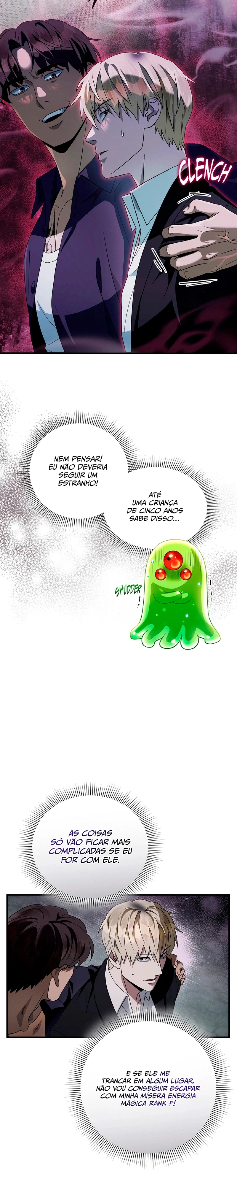Read Caçador de Ilusões de Outro Mundo PT Manga Online