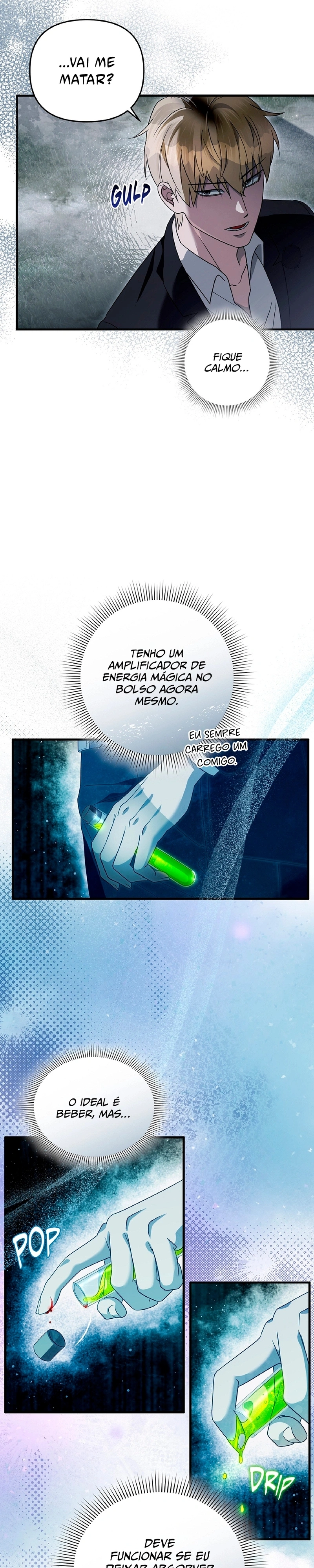 Read Caçador de Ilusões de Outro Mundo PT Manga Online