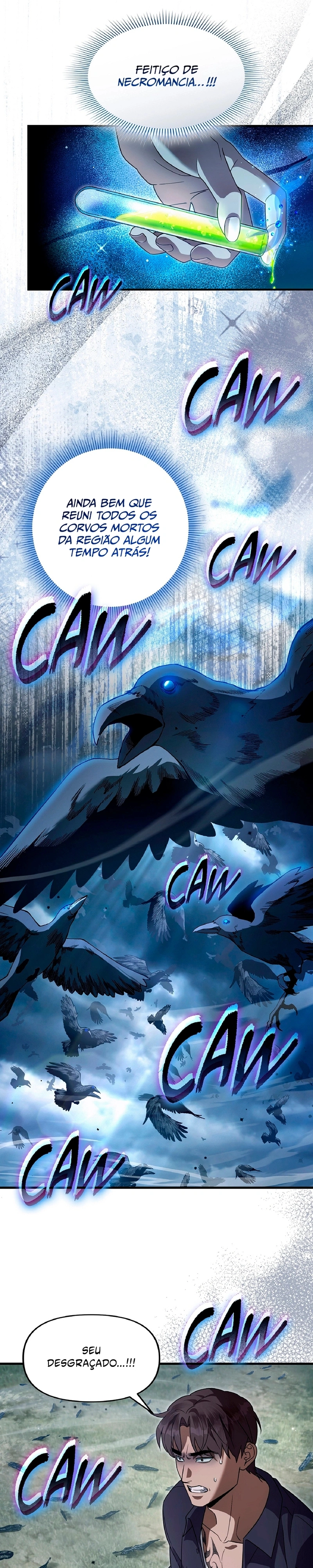 Read Caçador de Ilusões de Outro Mundo PT Manga Online
