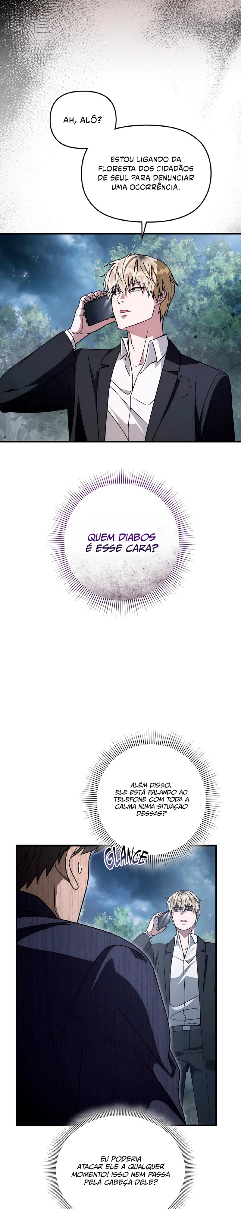 Read Caçador de Ilusões de Outro Mundo PT Manga Online