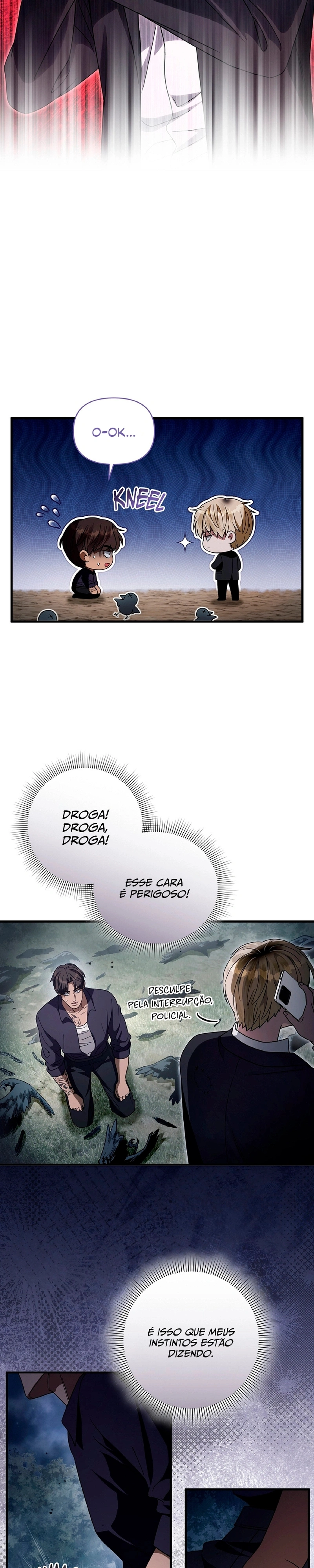 Read Caçador de Ilusões de Outro Mundo PT Manga Online