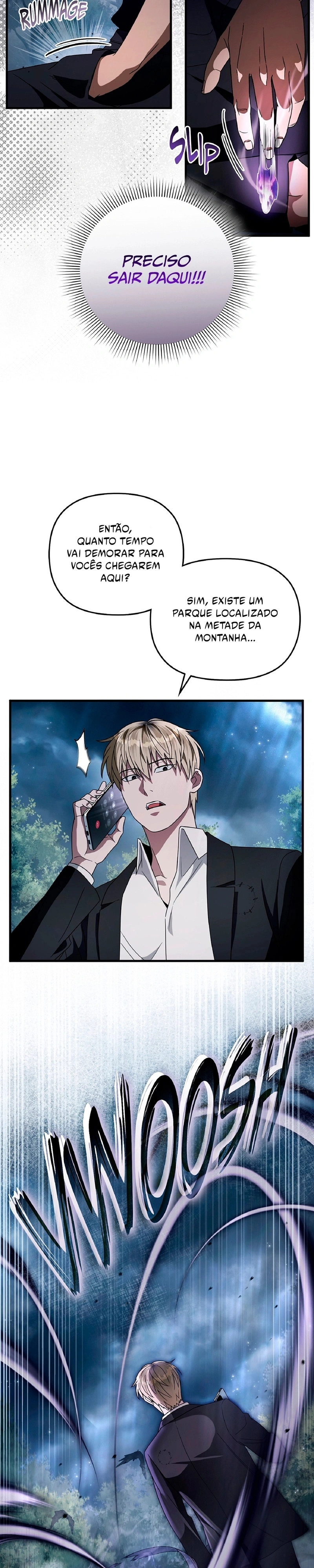 Read Caçador de Ilusões de Outro Mundo PT Manga Online