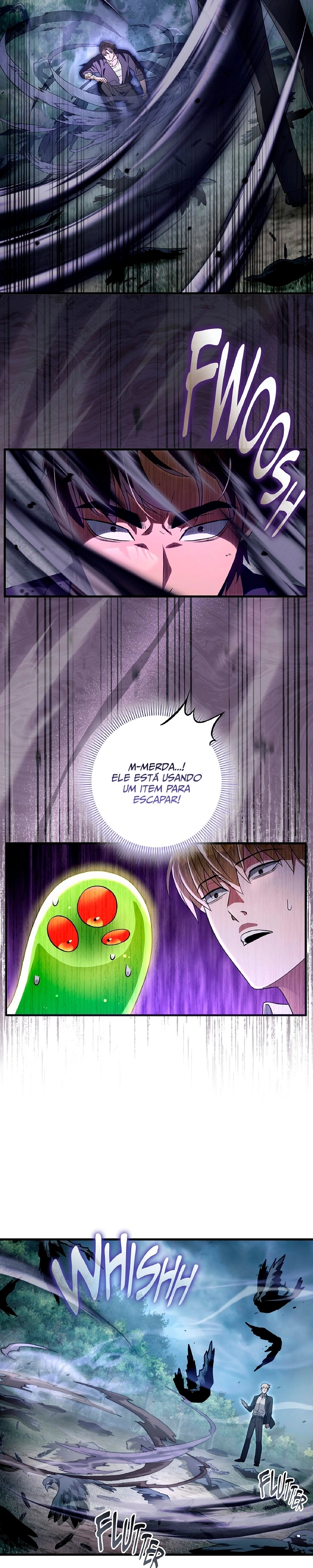 Read Caçador de Ilusões de Outro Mundo PT Manga Online
