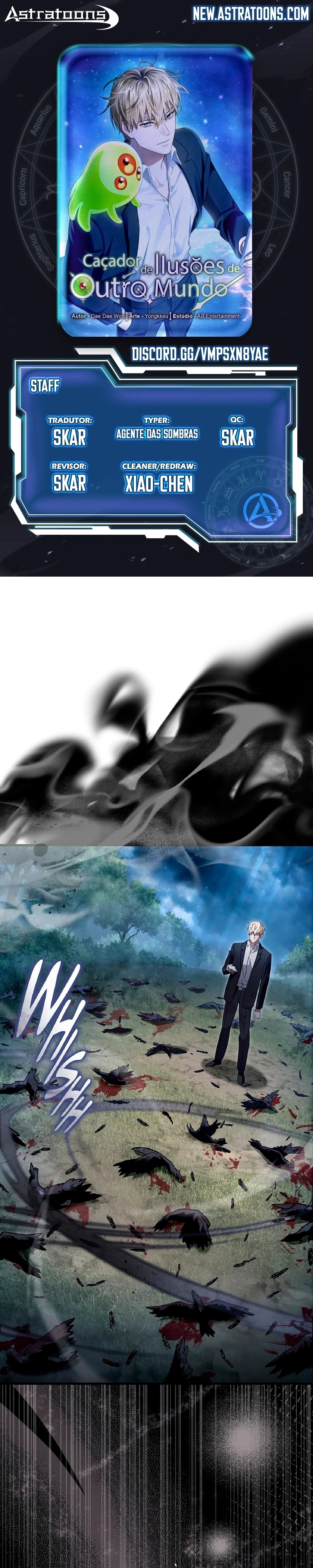 Read Caçador de Ilusões de Outro Mundo PT Manga Online