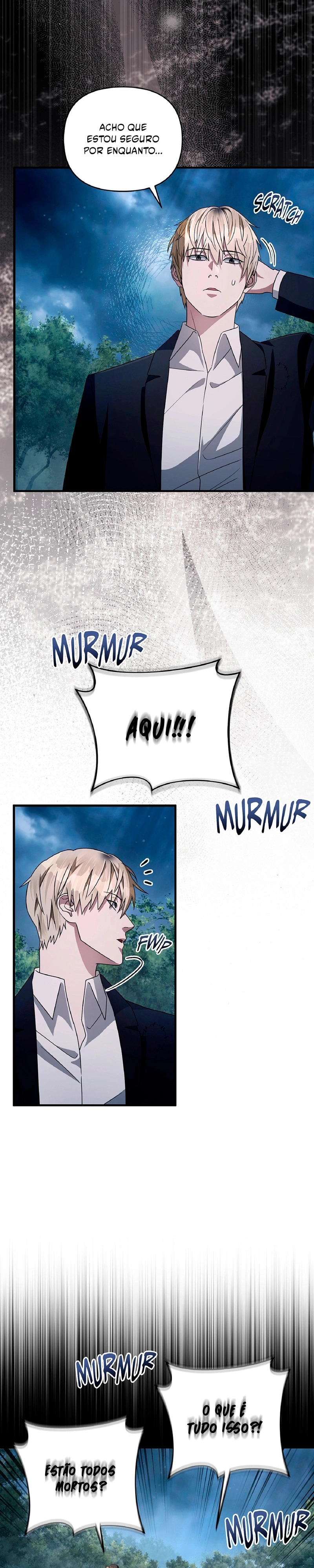 Read Caçador de Ilusões de Outro Mundo PT Manga Online