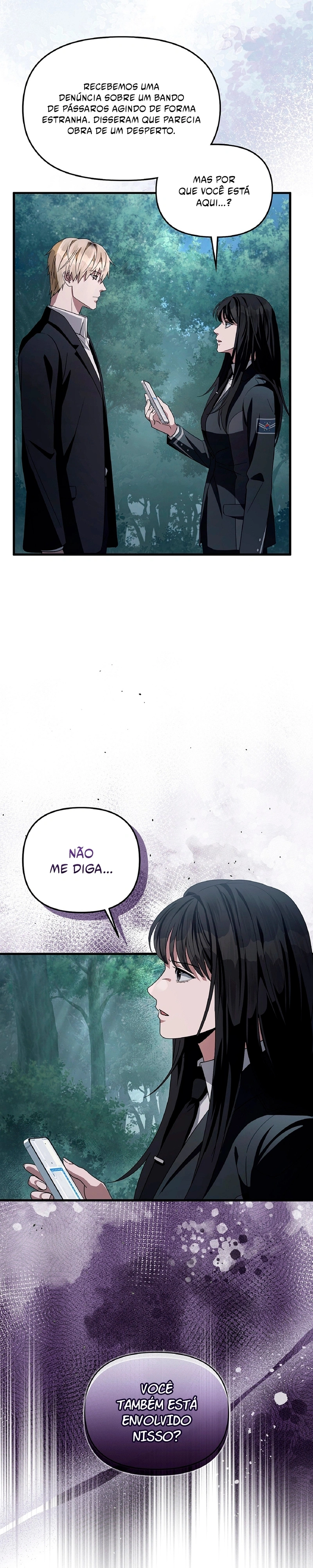 Read Caçador de Ilusões de Outro Mundo PT Manga Online