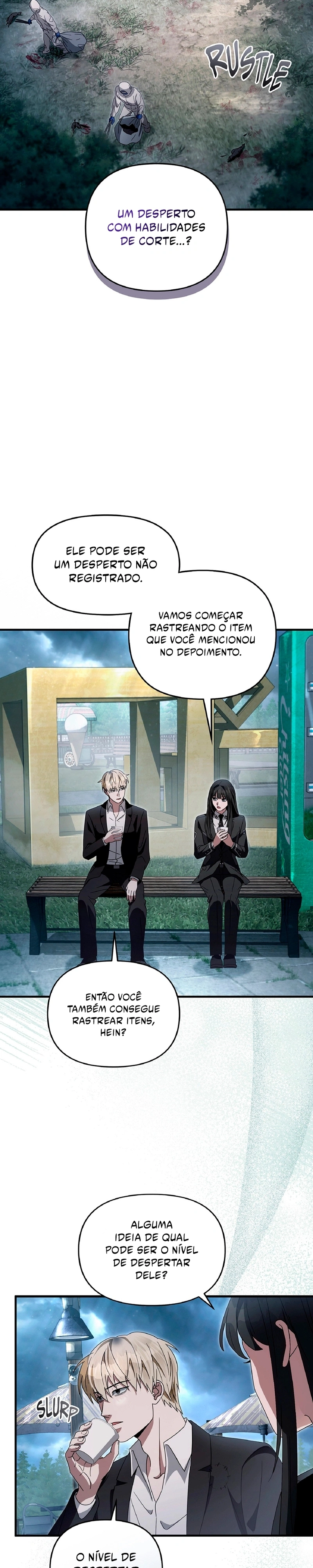Read Caçador de Ilusões de Outro Mundo PT Manga Online