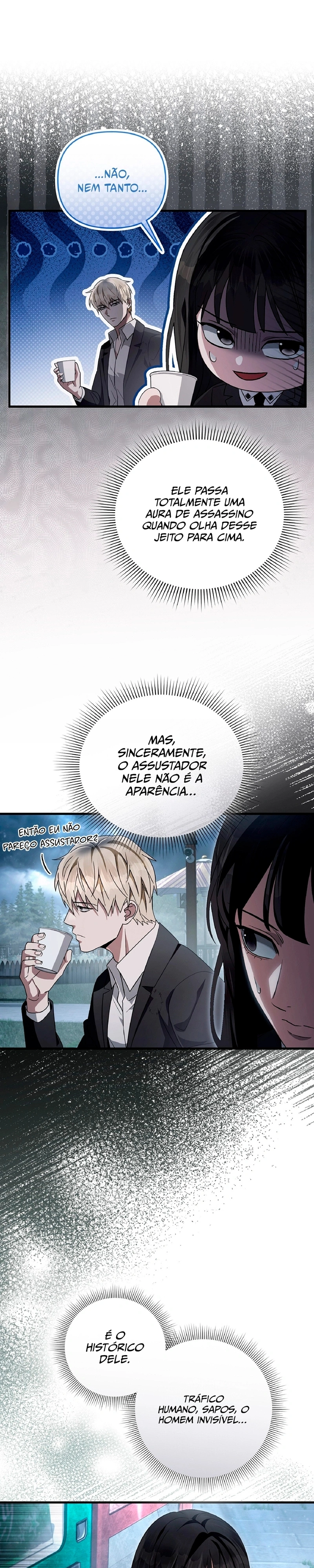 Read Caçador de Ilusões de Outro Mundo PT Manga Online