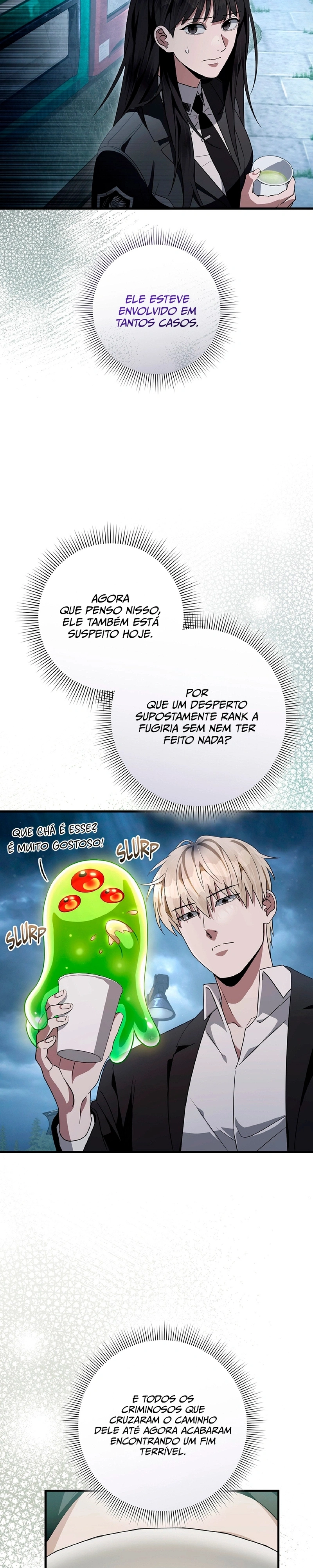 Read Caçador de Ilusões de Outro Mundo PT Manga Online