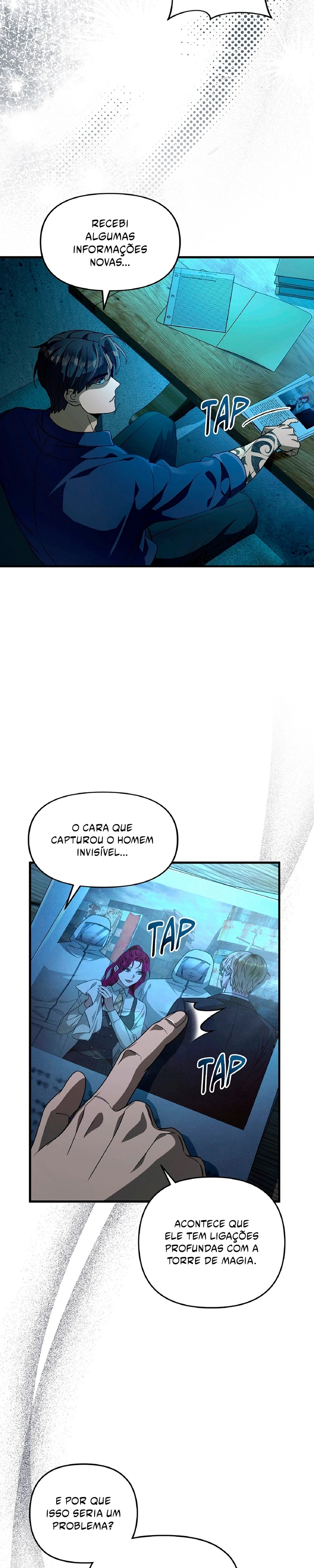 Read Caçador de Ilusões de Outro Mundo PT Manga Online