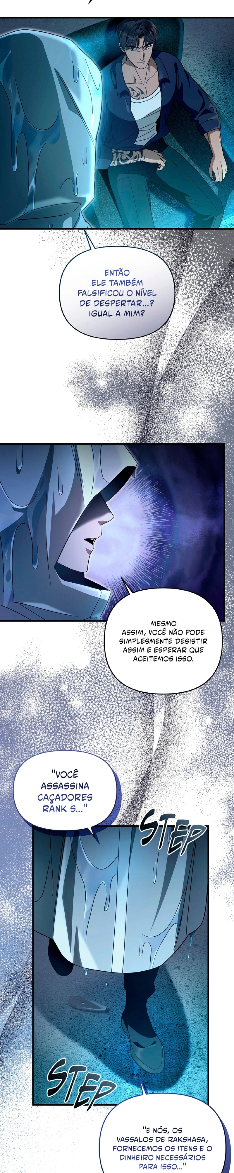 Read Caçador de Ilusões de Outro Mundo PT Manga Online
