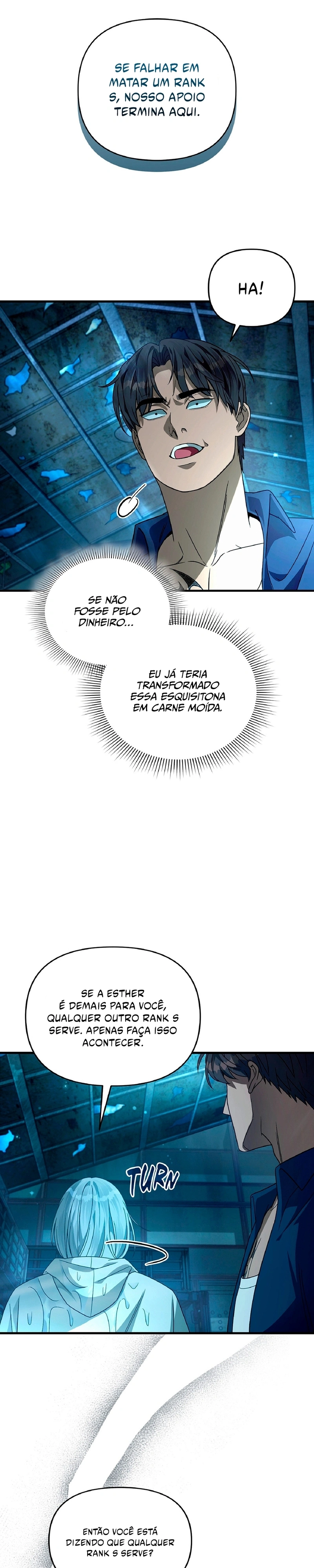 Read Caçador de Ilusões de Outro Mundo PT Manga Online